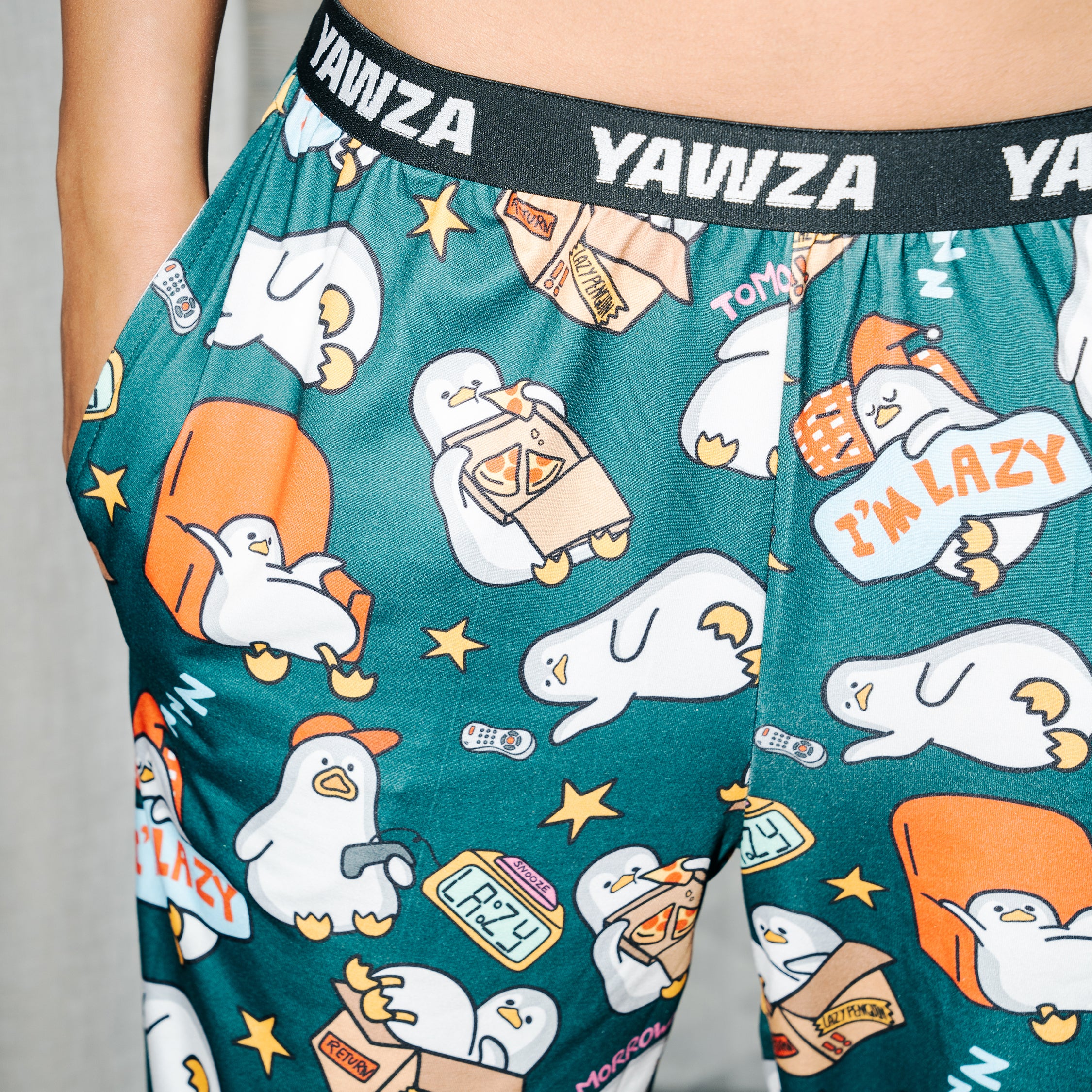 Lazy Penguin PJ pants