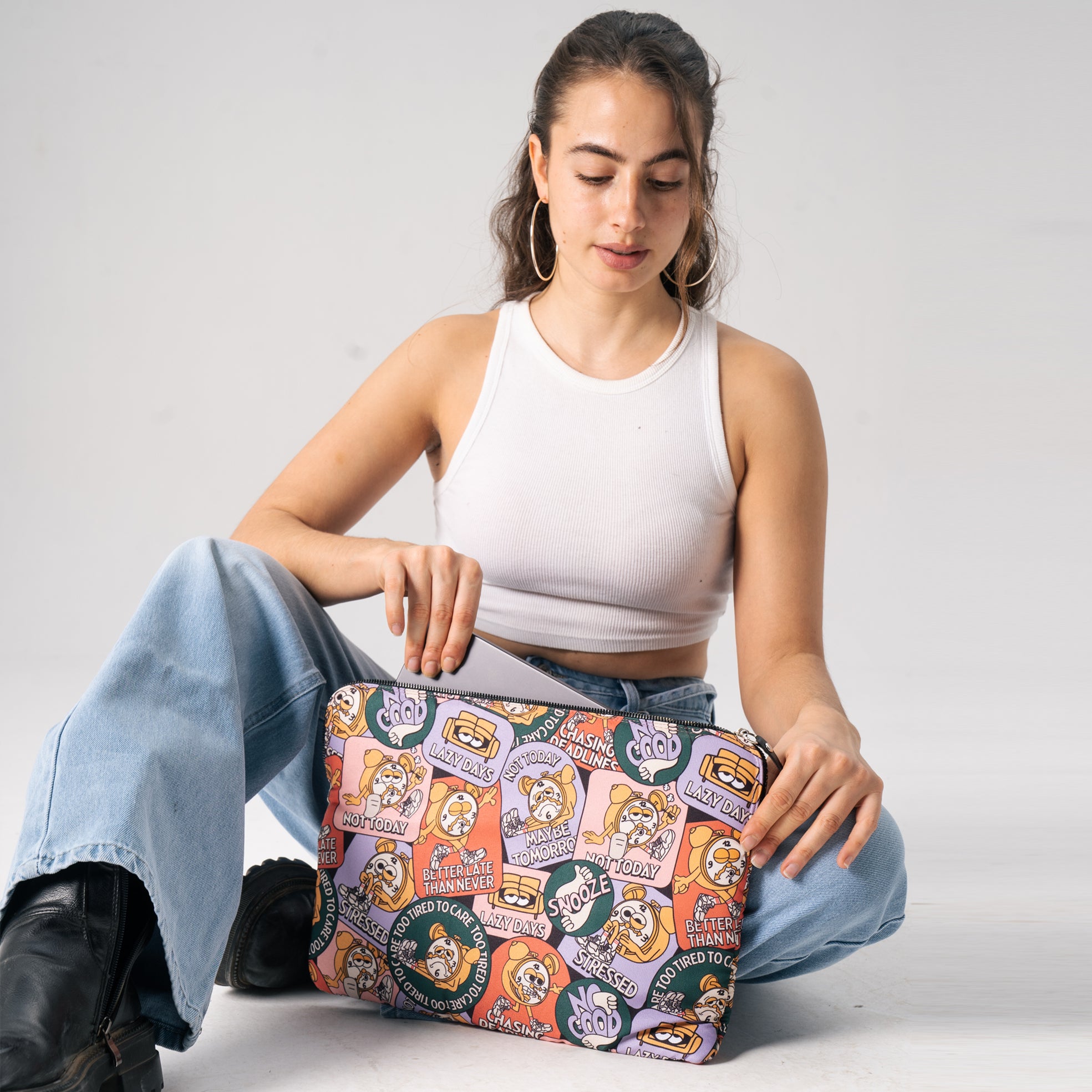 Lazy Days Laptop Sleeve