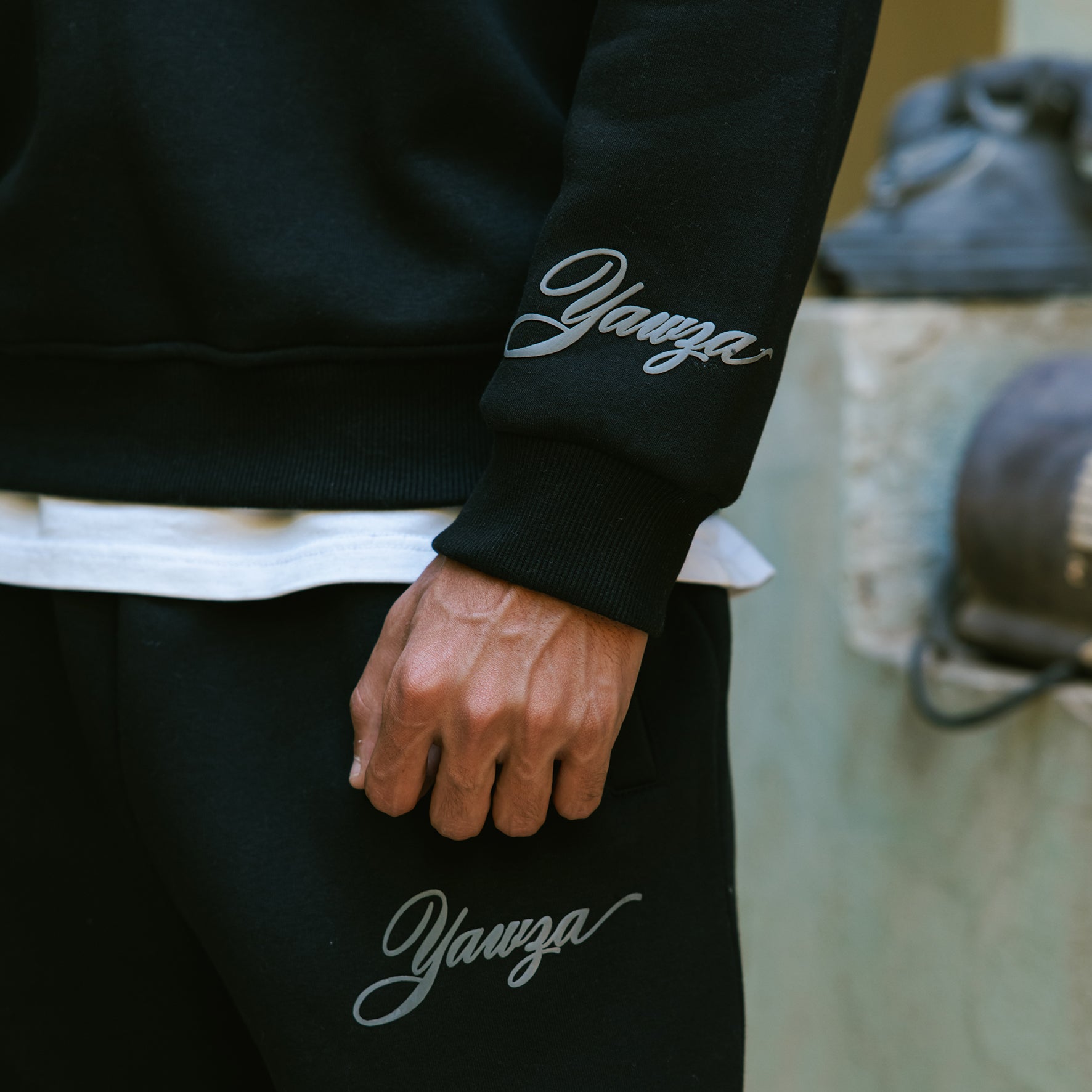 Midnight Dunes Crewneck
