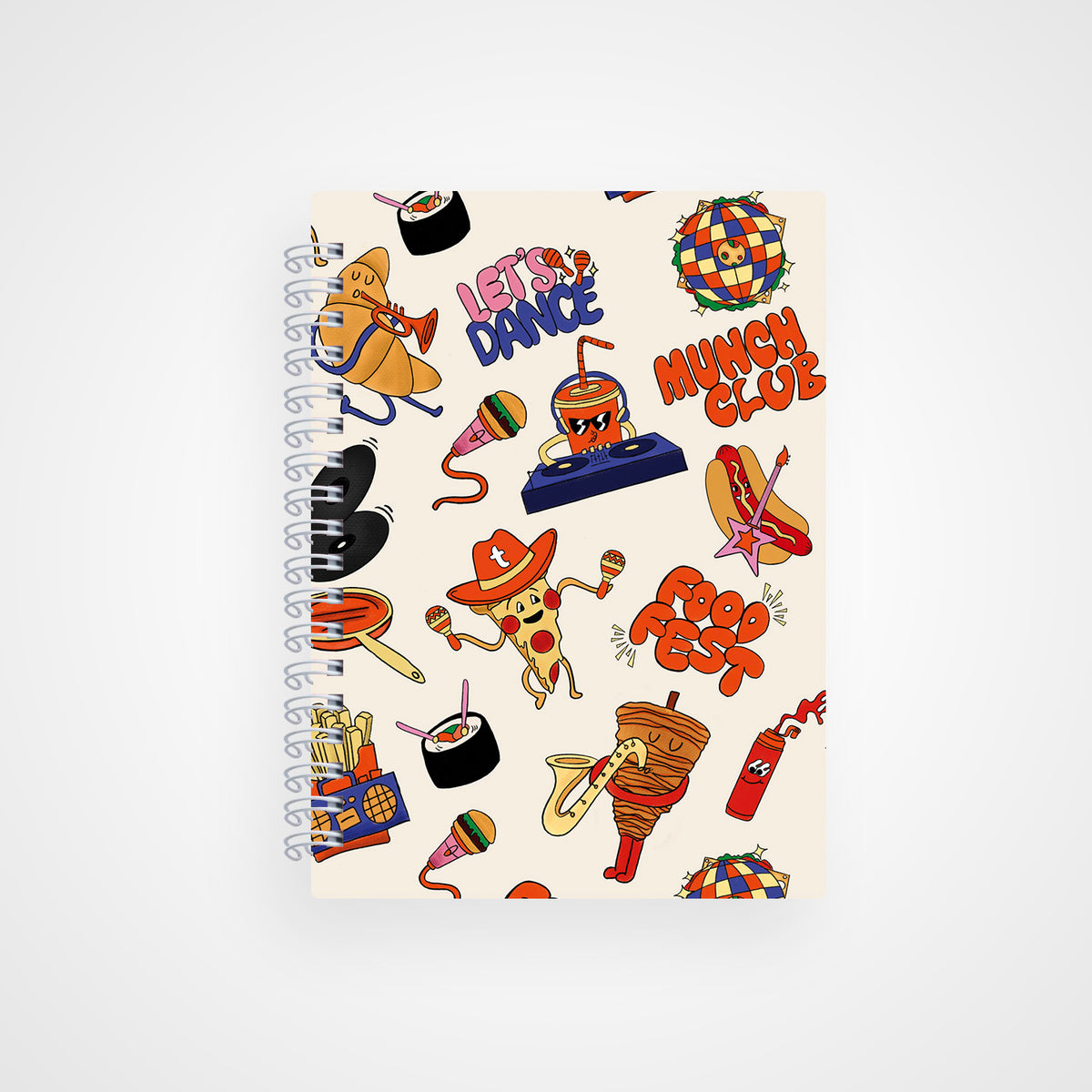 Munch Party Mini Notebook