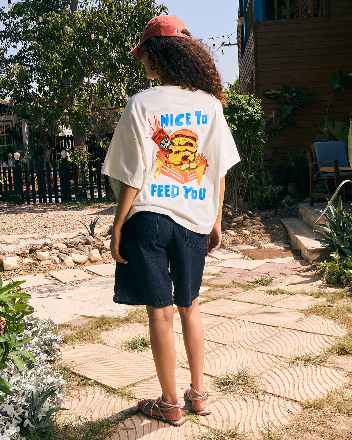 Nice to feed you T-shirt
