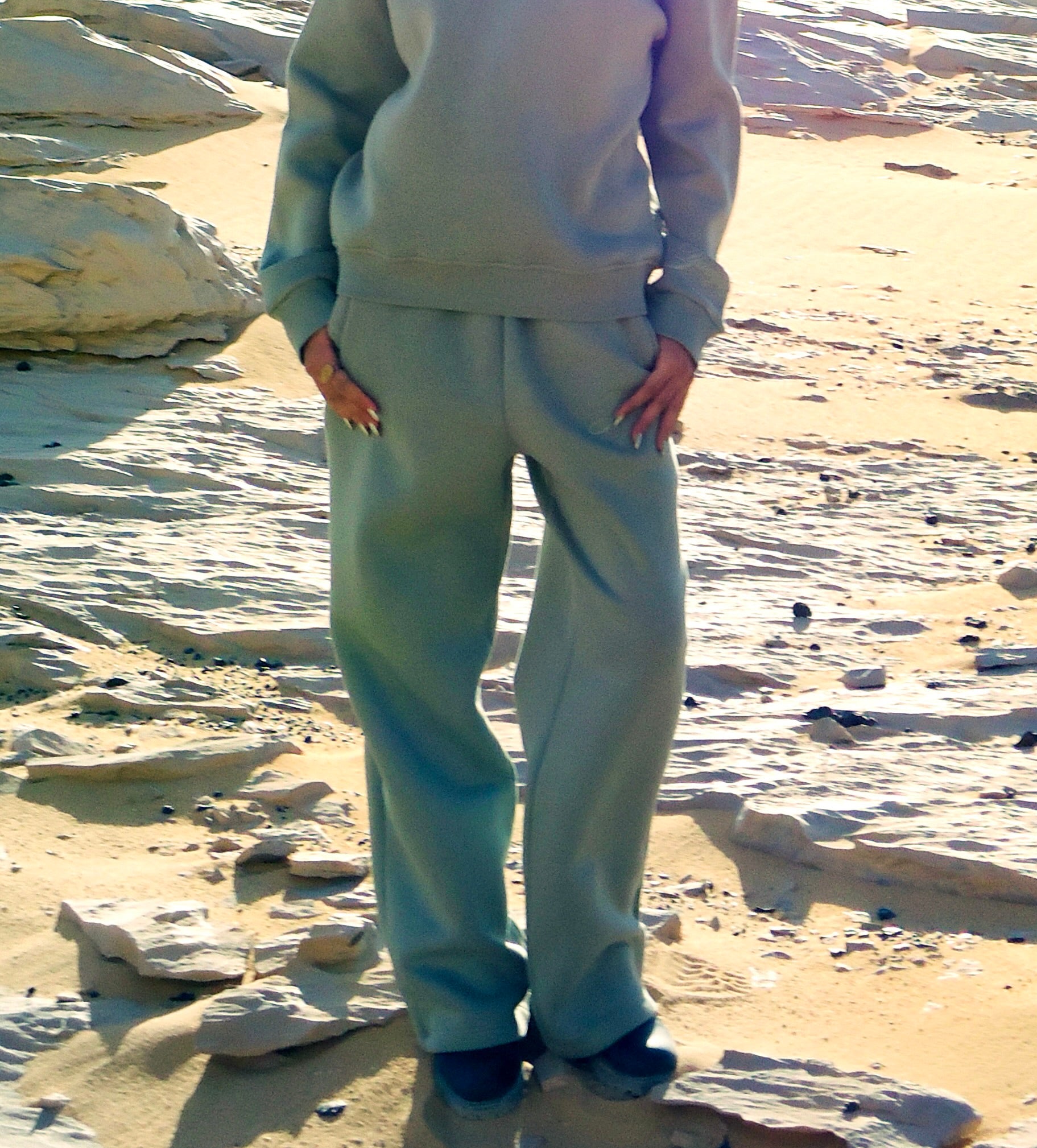 Sage Sweatpants