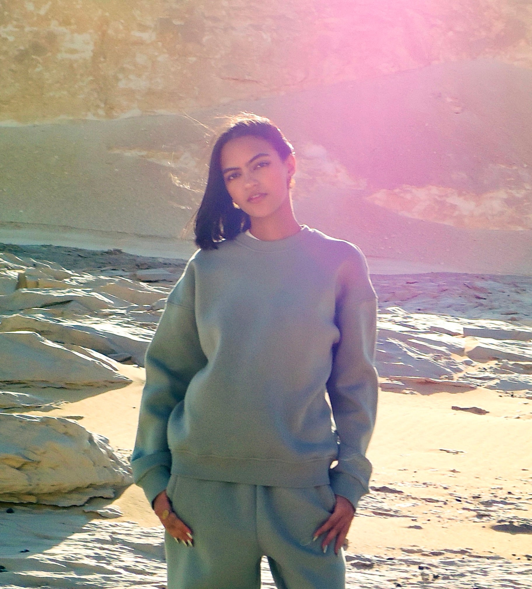 Sage Crewneck