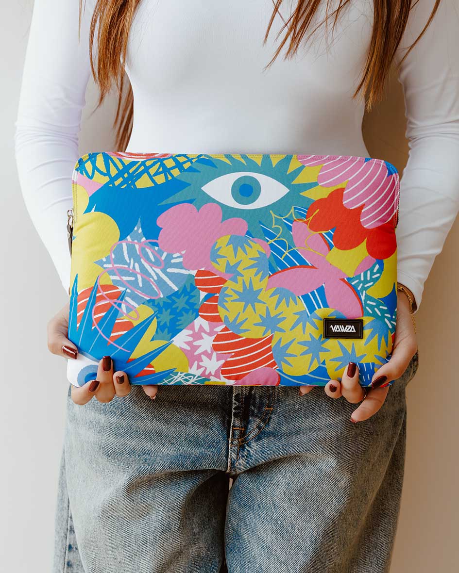 Pink lush Laptop Sleeve
