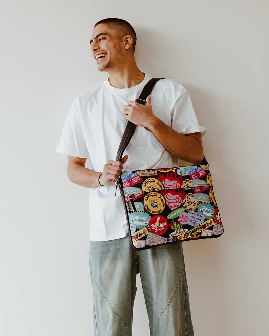 Qonbela Laptop Bag