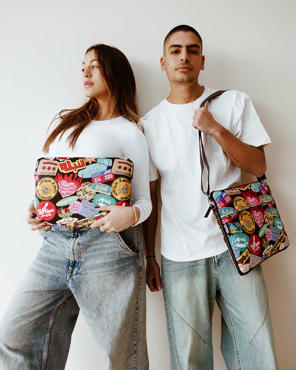 Qonbela Laptop Bag
