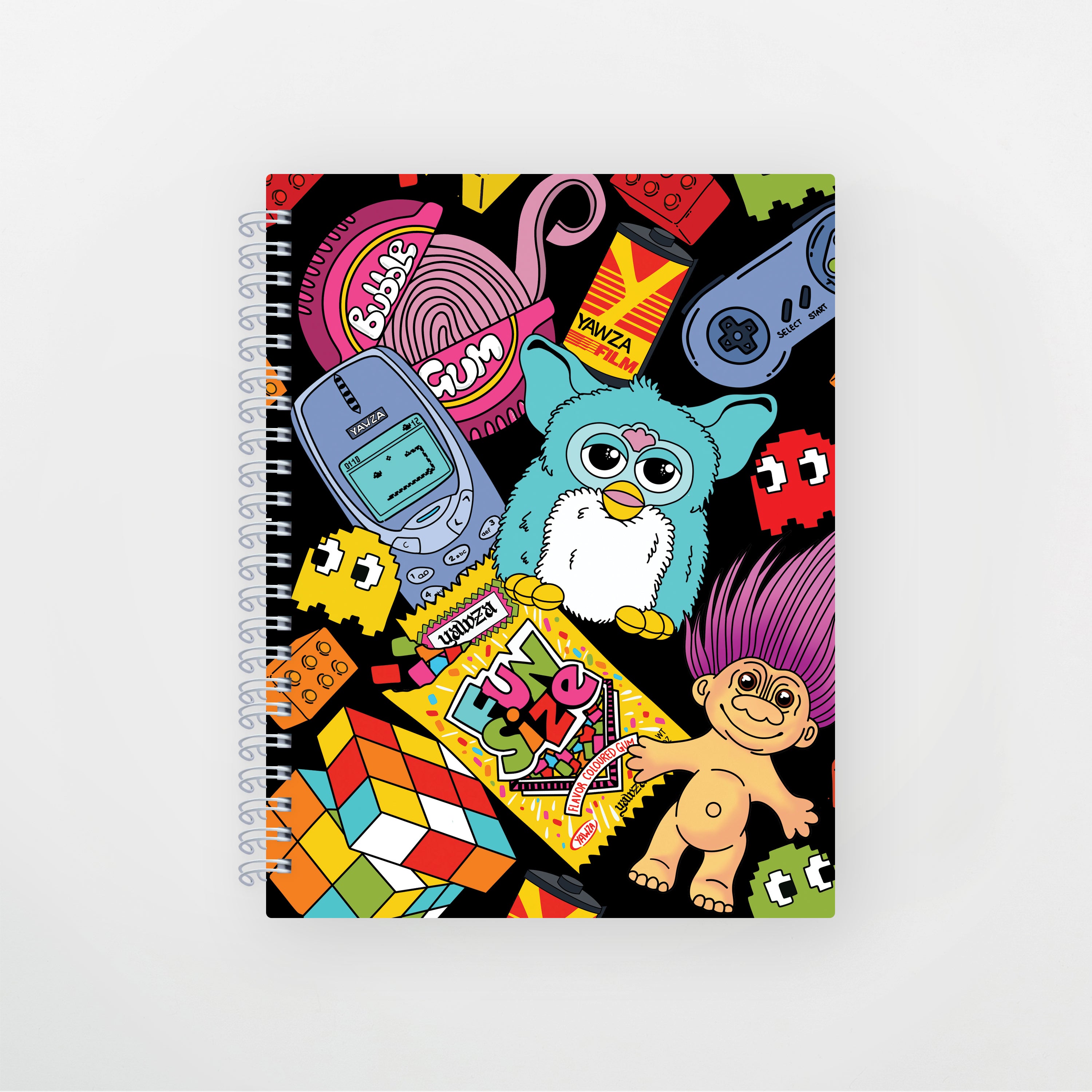Retro Notebook