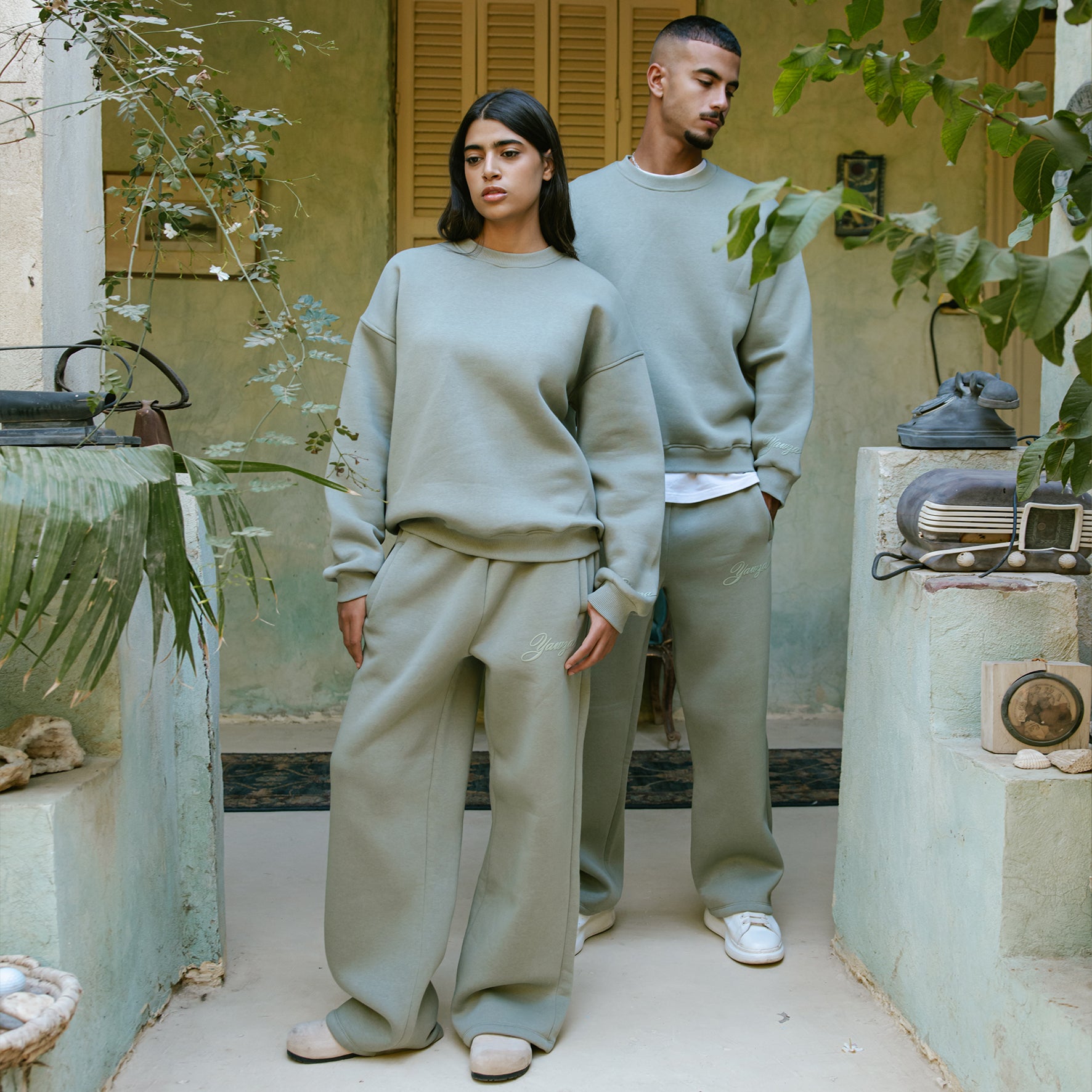 Sage Sweatpants