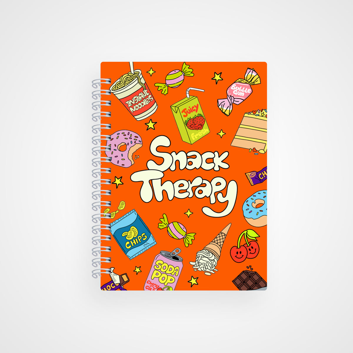 Snack Therapy Mini Notebook