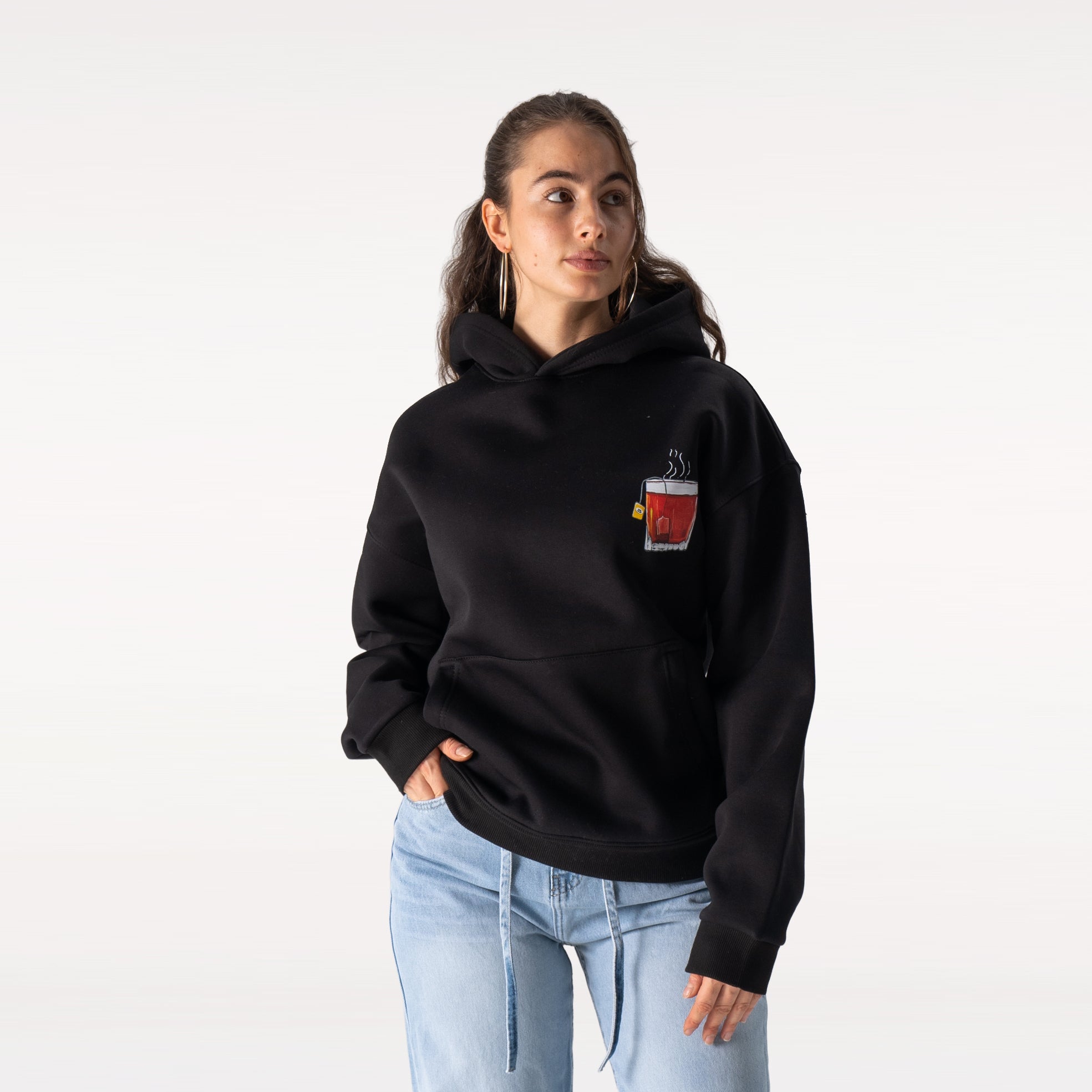 Black Tea Hoodie