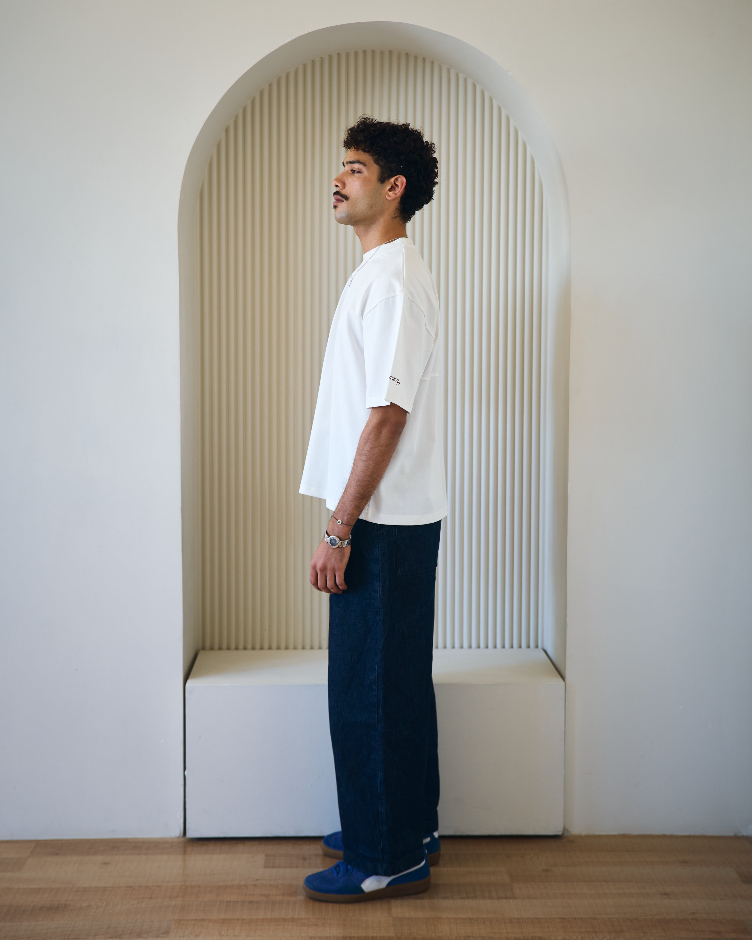 White Boxy T-shirt