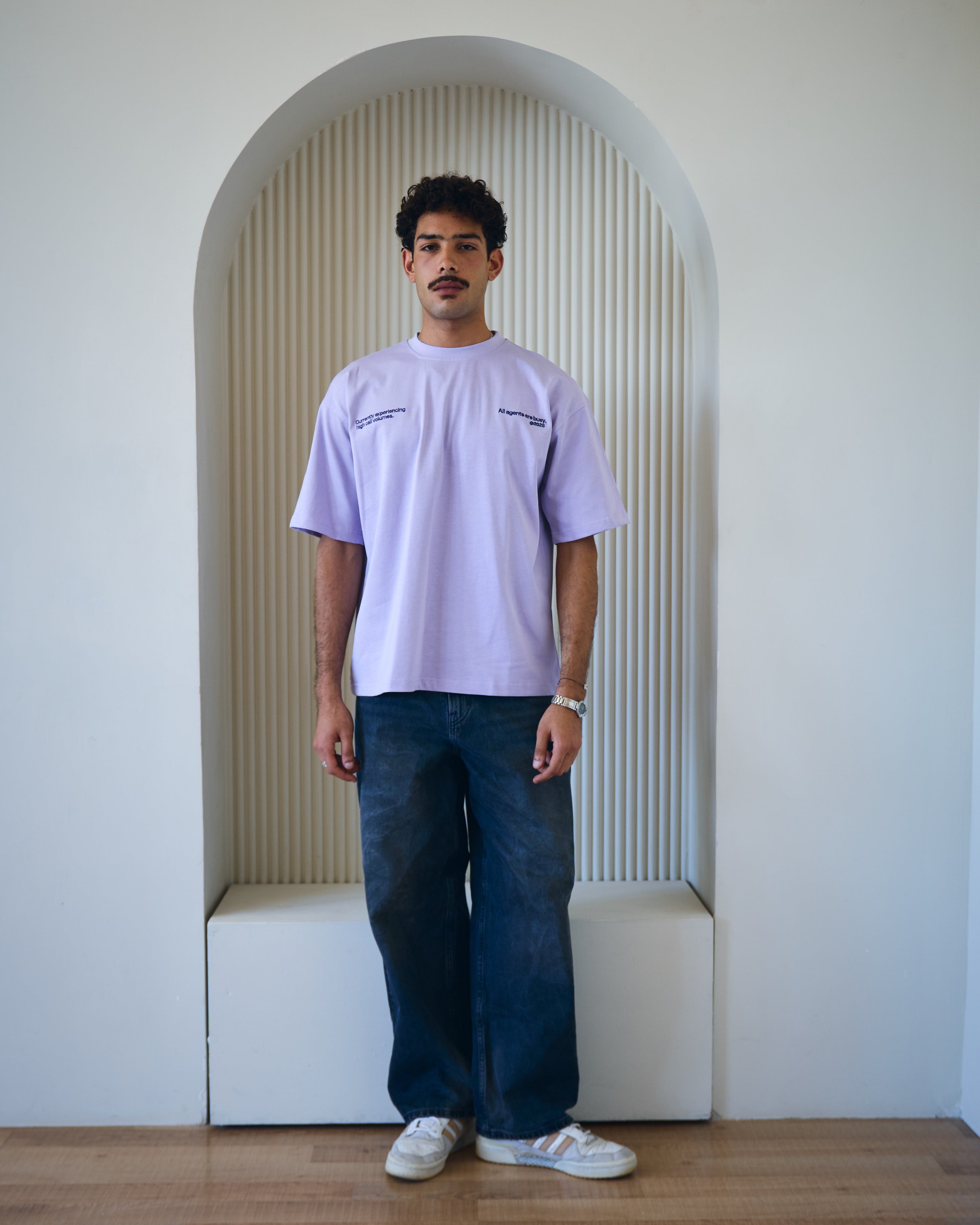 Purple Call Again T-shirt