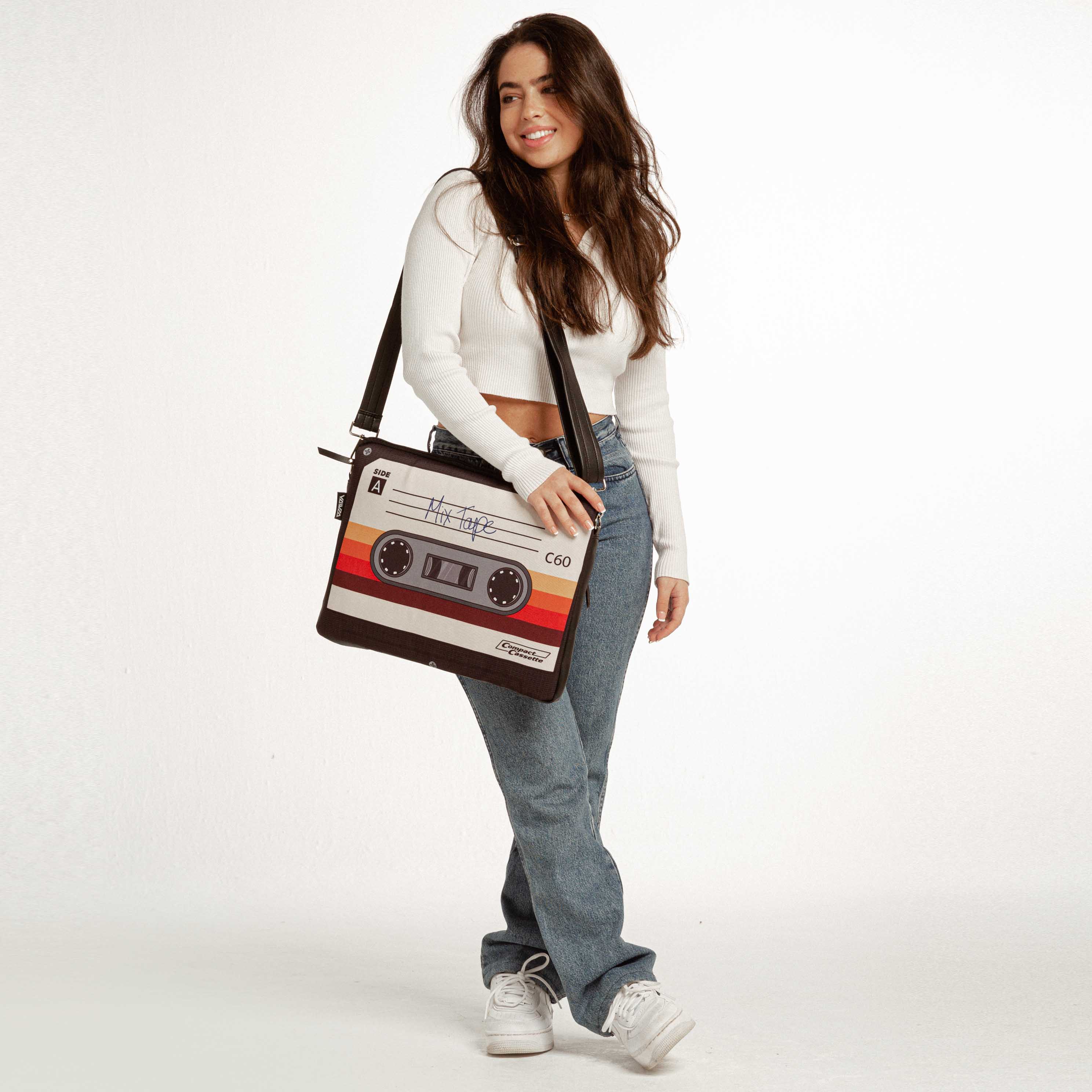 Mixtape Laptop Bag