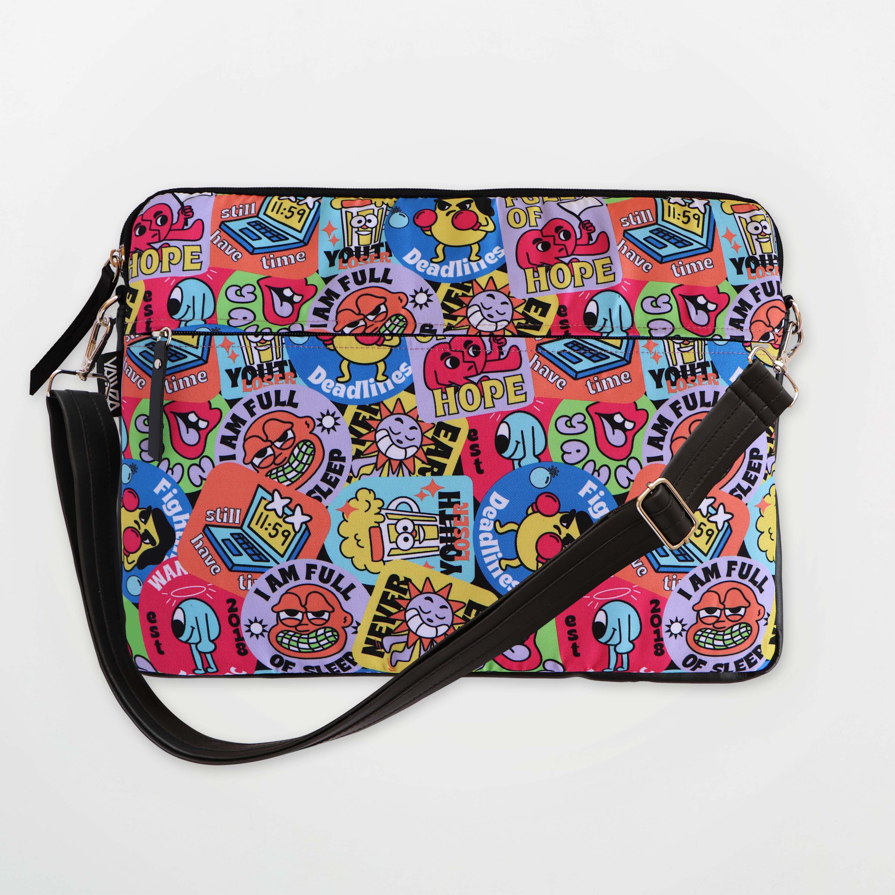 Side Effects Laptop Bag