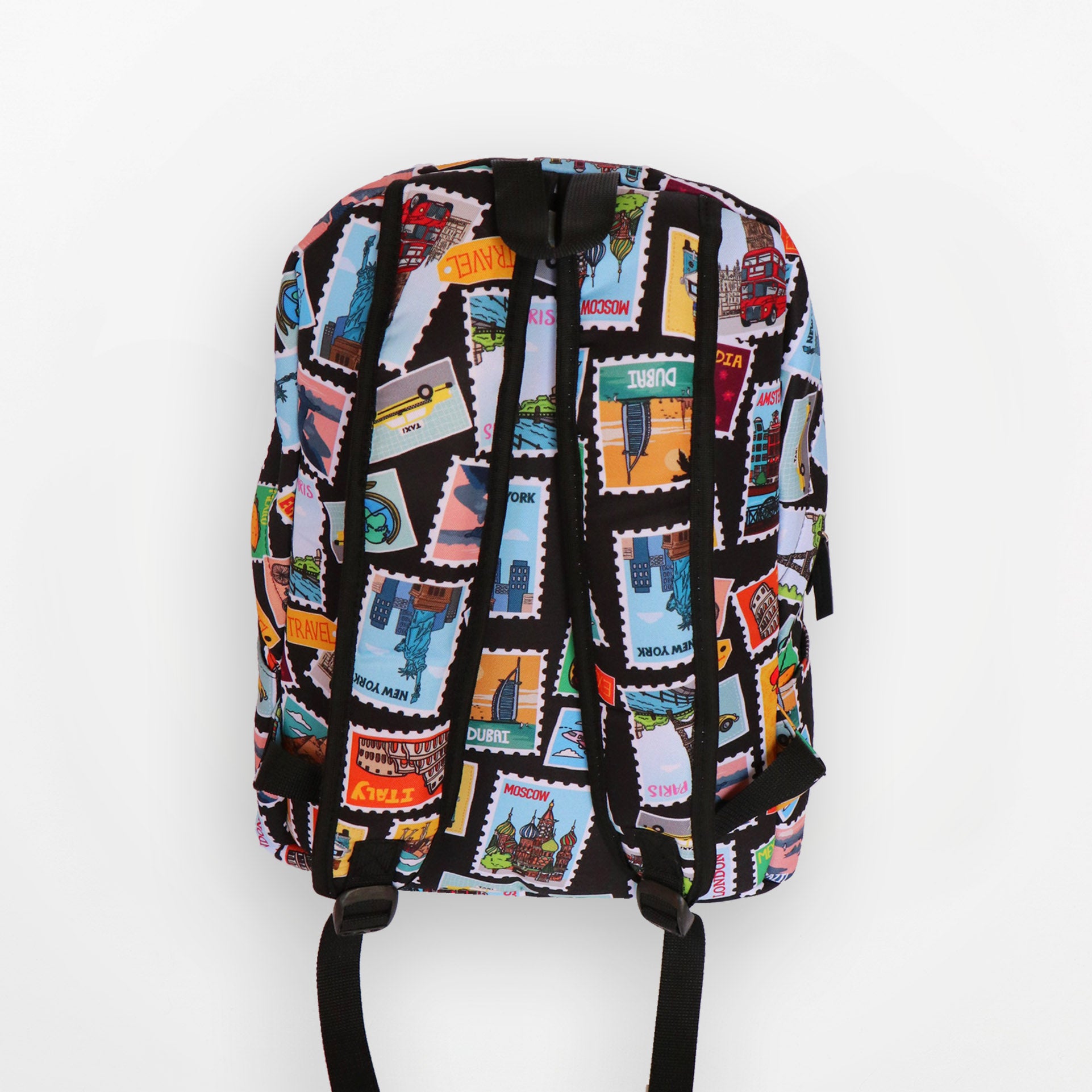 Travel Stamps Backpack