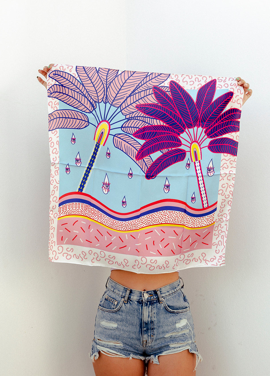 Dramatic Babe Bandana