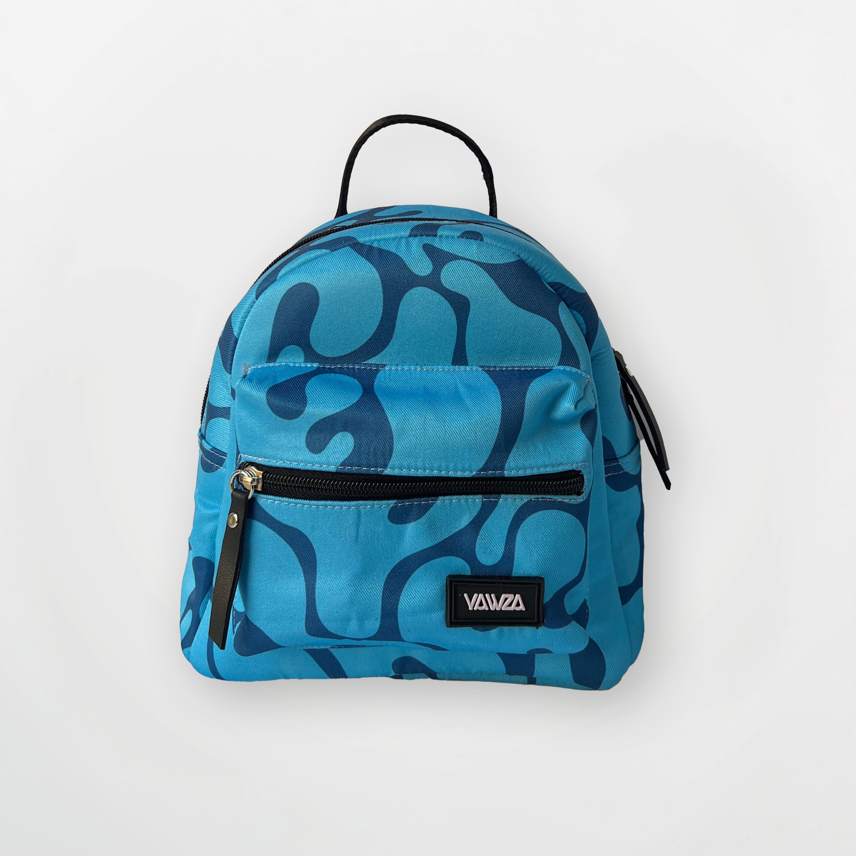 Blue Burst Little Bag