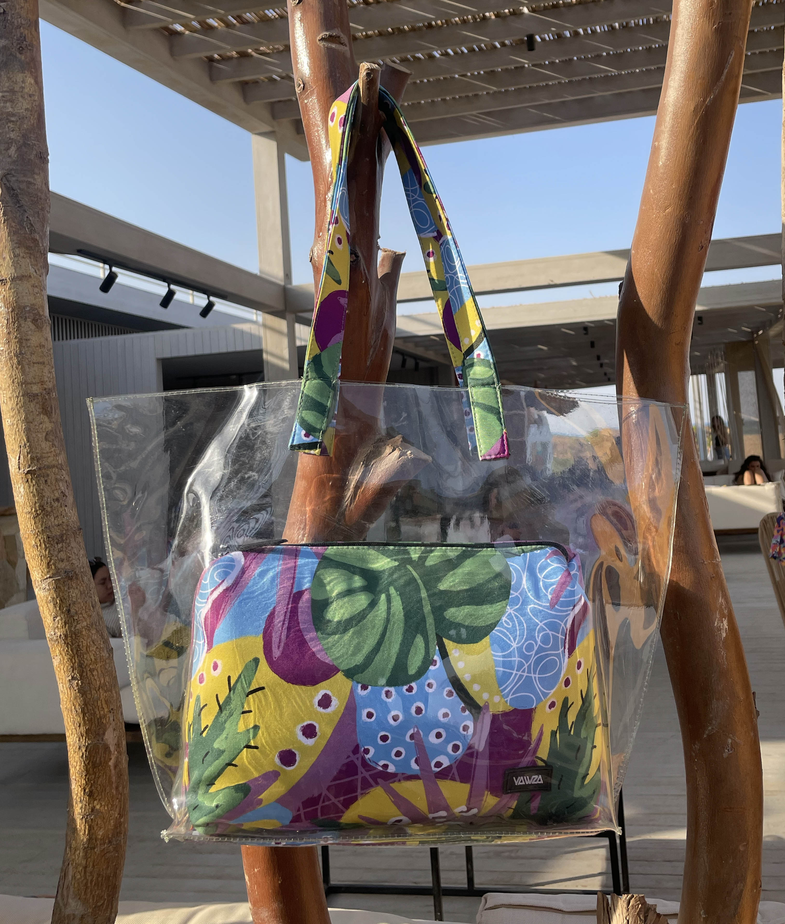 Cacti Beach Bag