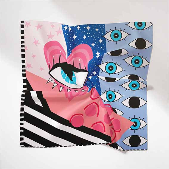 Eyes Bandana