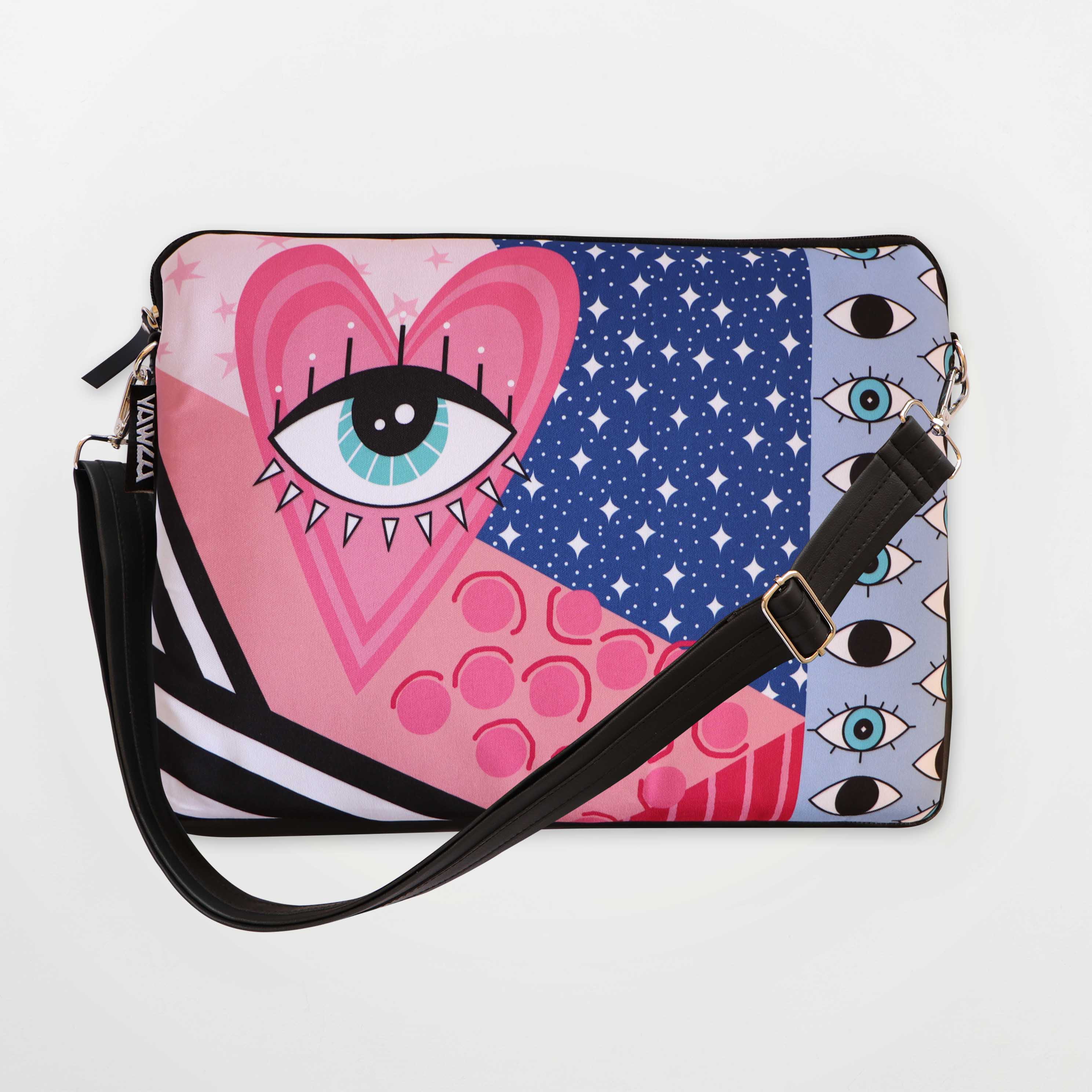 Eyes Laptop Bag
