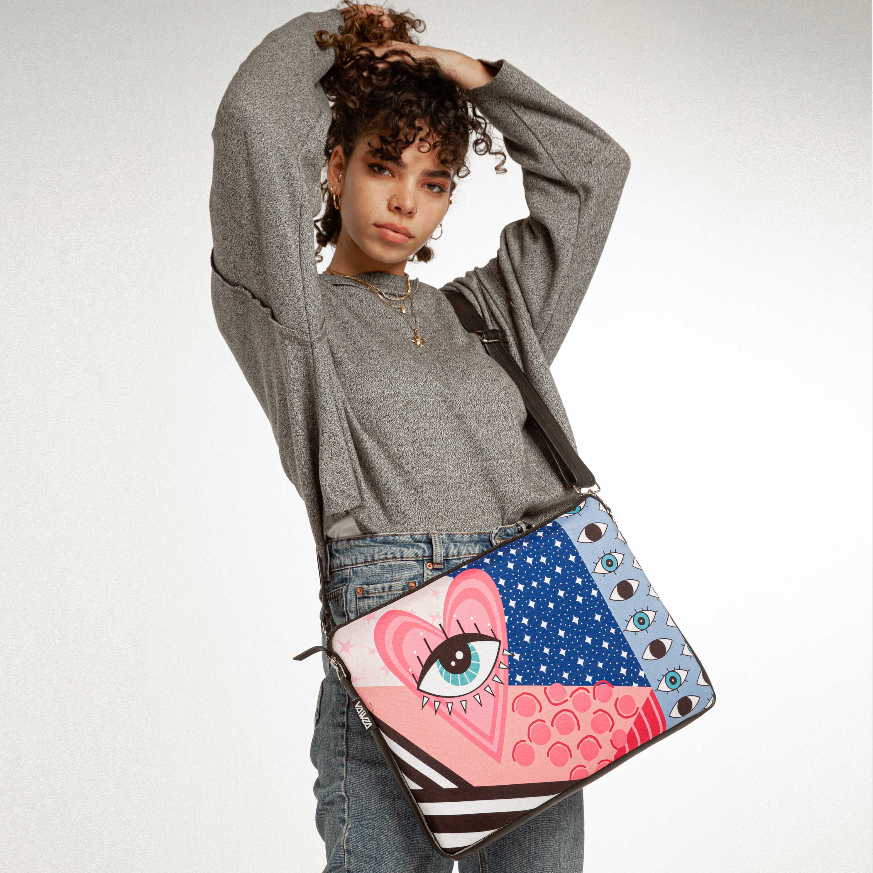 Eyes Laptop Bag