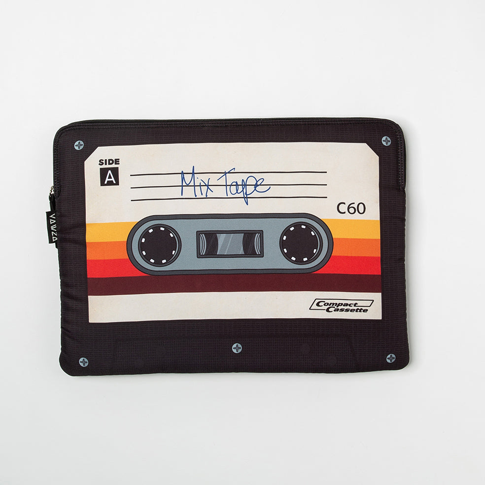 Mixtape Laptop Sleeve