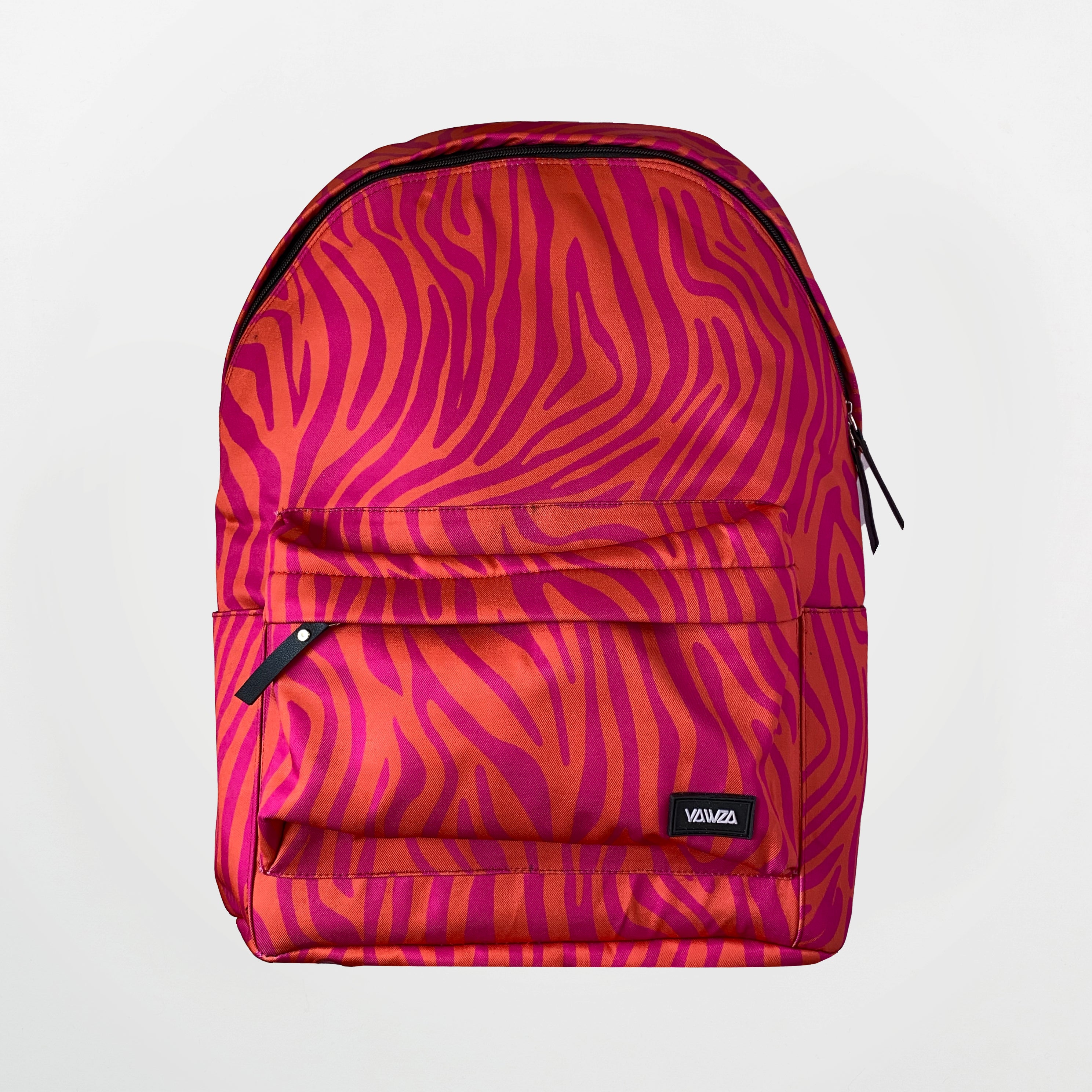Pink Zebra Backpack