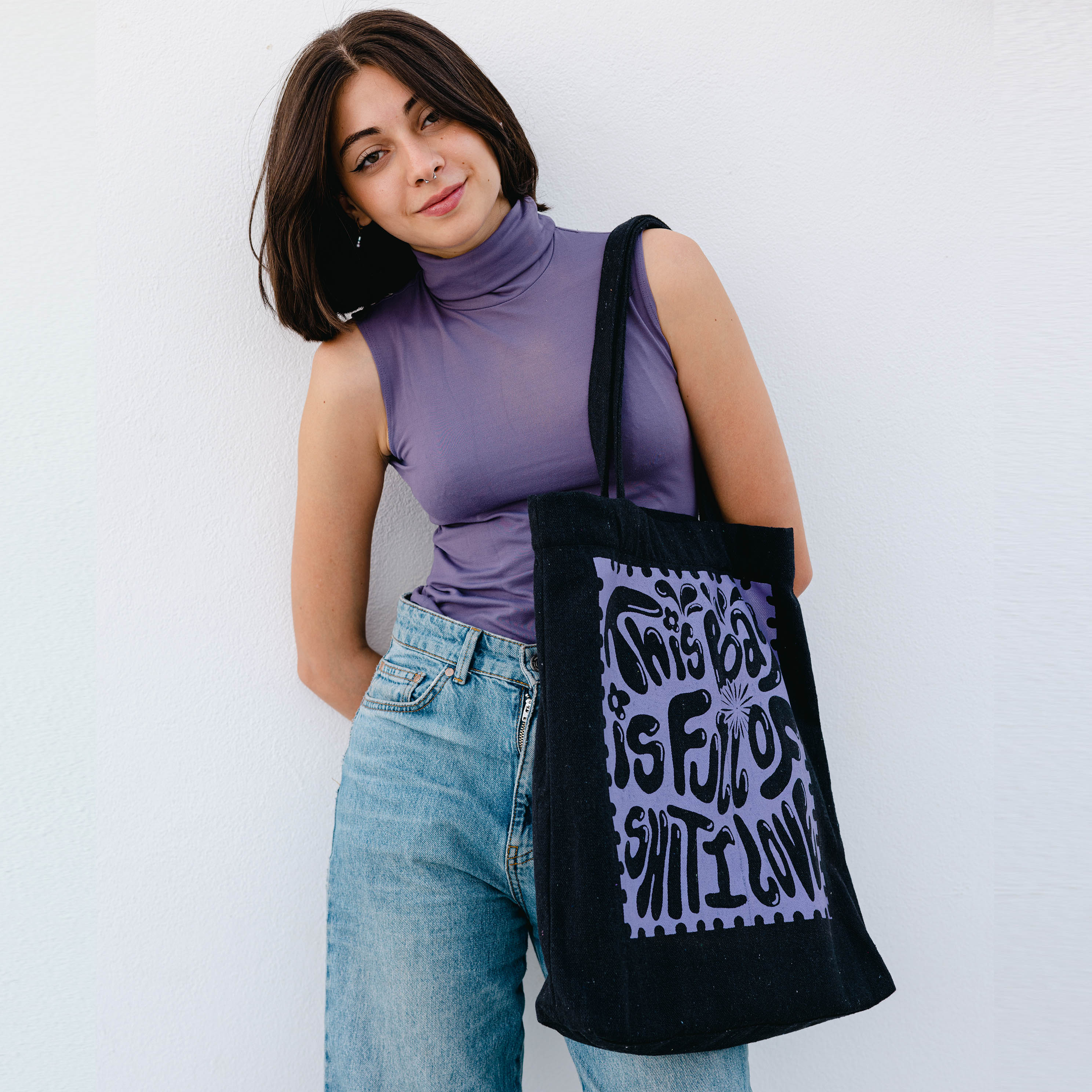 Shit I love Tote Bag