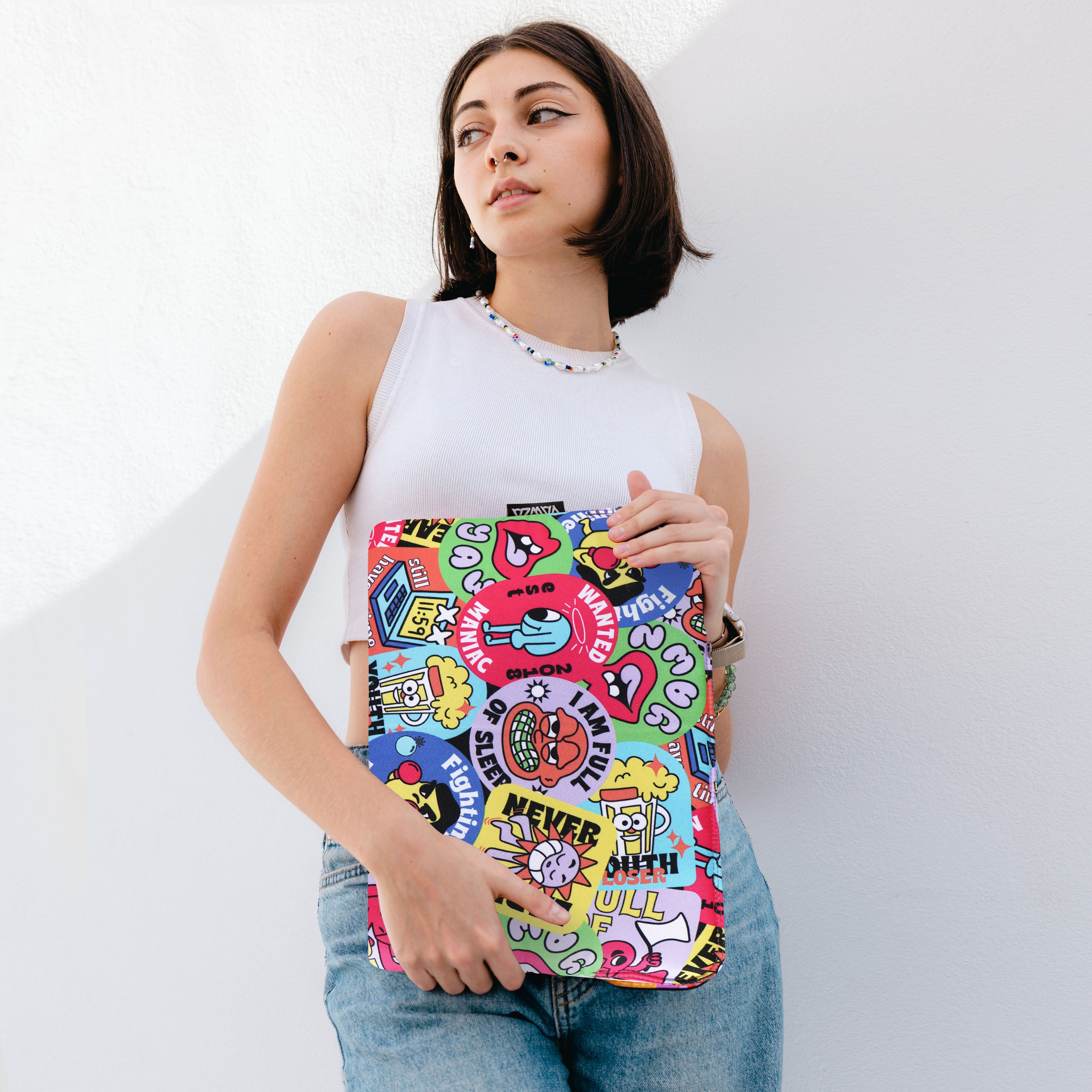 Side Effects Laptop Sleeve
