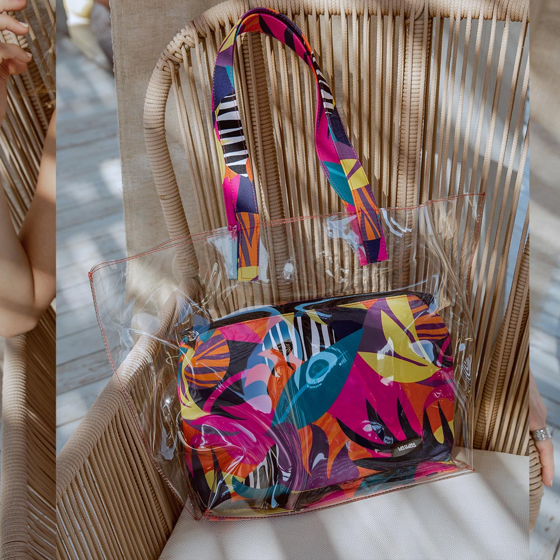 Hot Mess Beach Bag