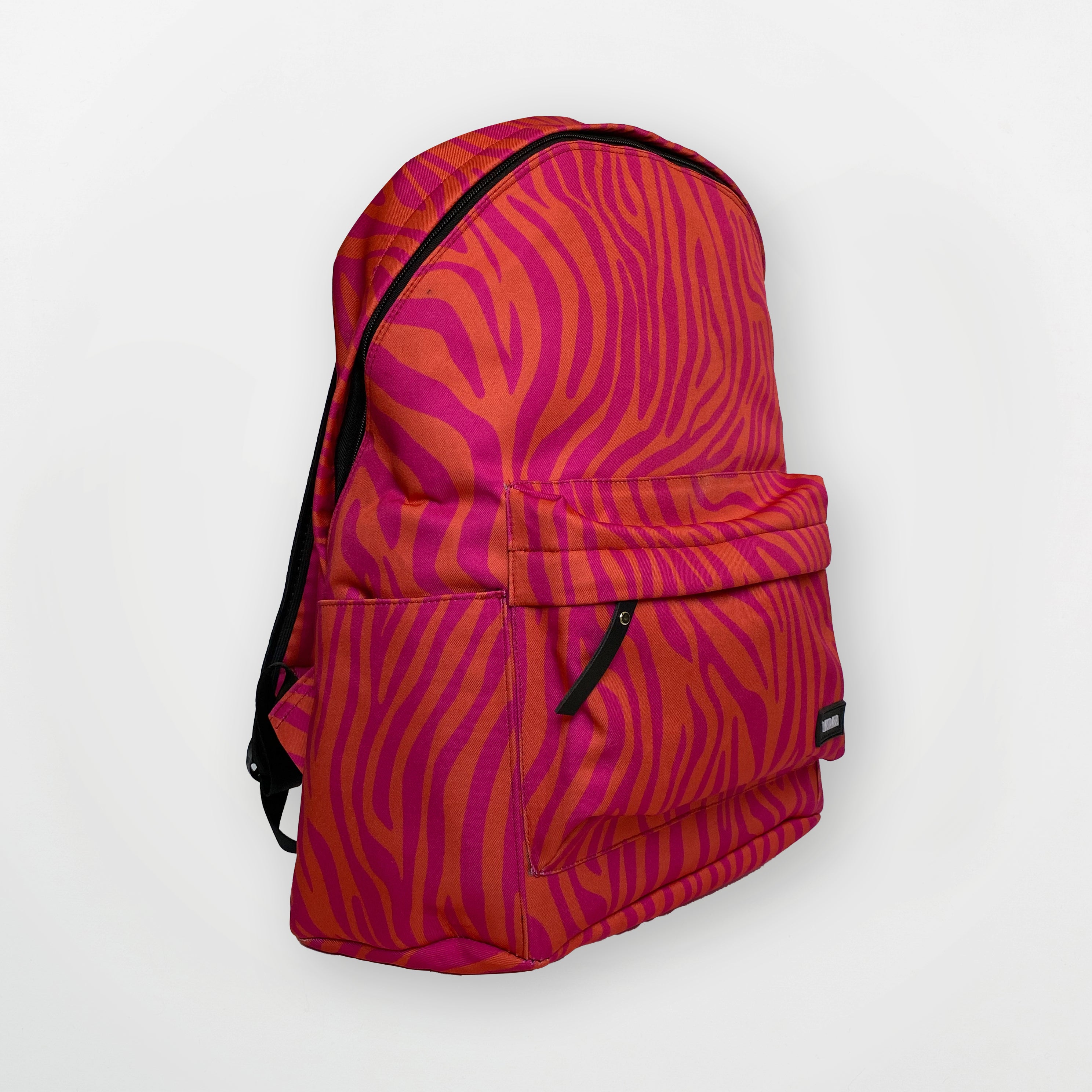 Pink Zebra Backpack